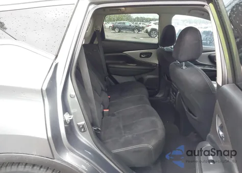 2020 Nissan Murano S Fwd from USA, damaged, VIN 5N1AZ2AJ6LN152848